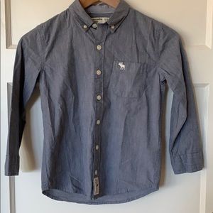 Abercrombie boys collared shirt
